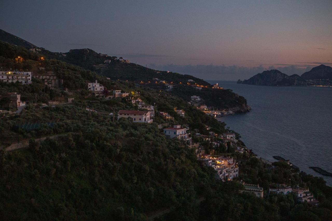 Hotel Vista Di Capri Massa Lubrense Exteriér fotografie