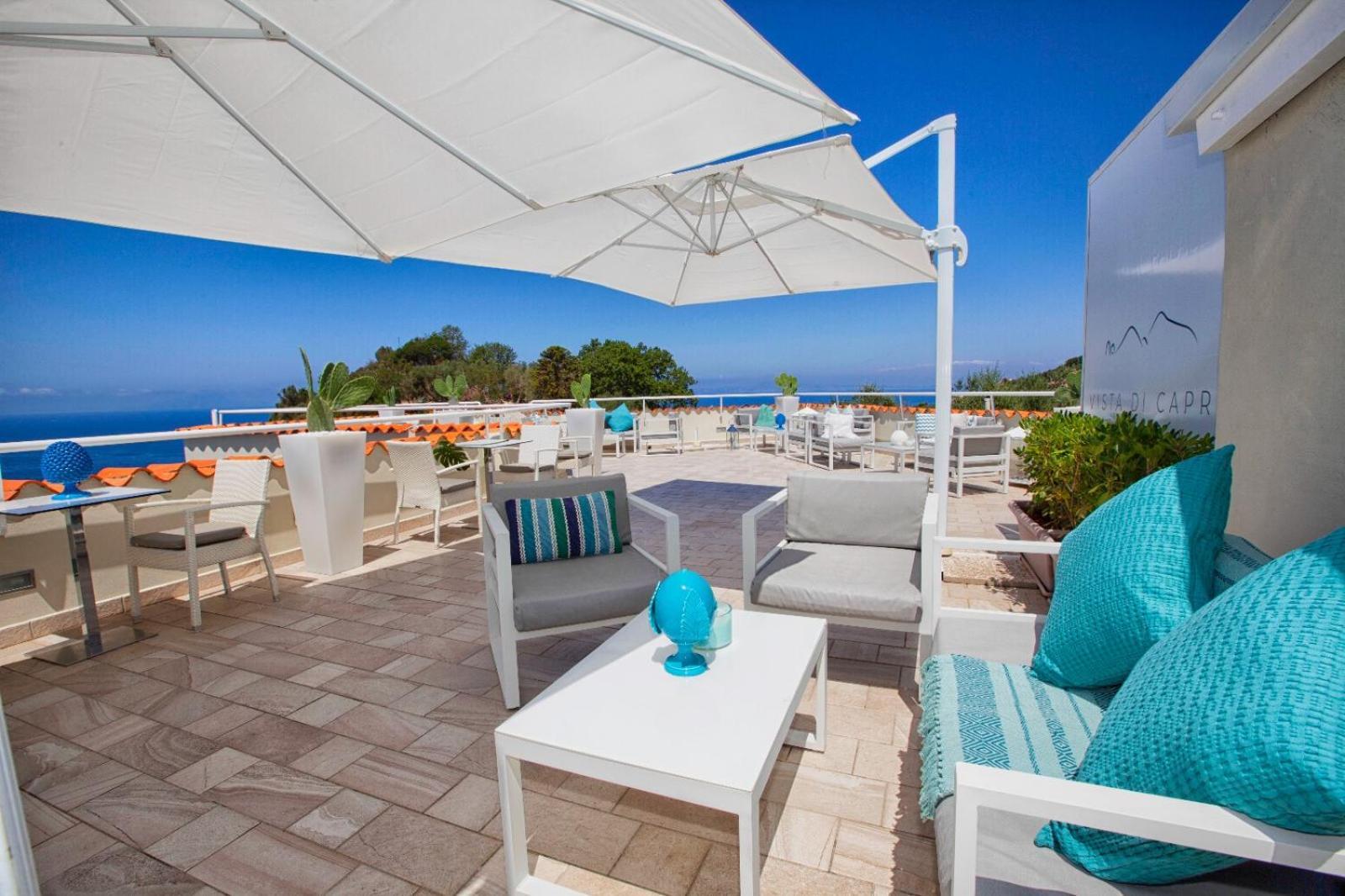 Hotel Vista Di Capri Massa Lubrense Exteriér fotografie