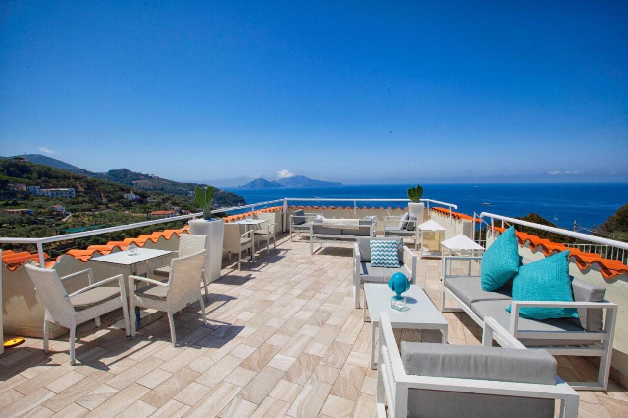 Hotel Vista Di Capri Massa Lubrense Exteriér fotografie