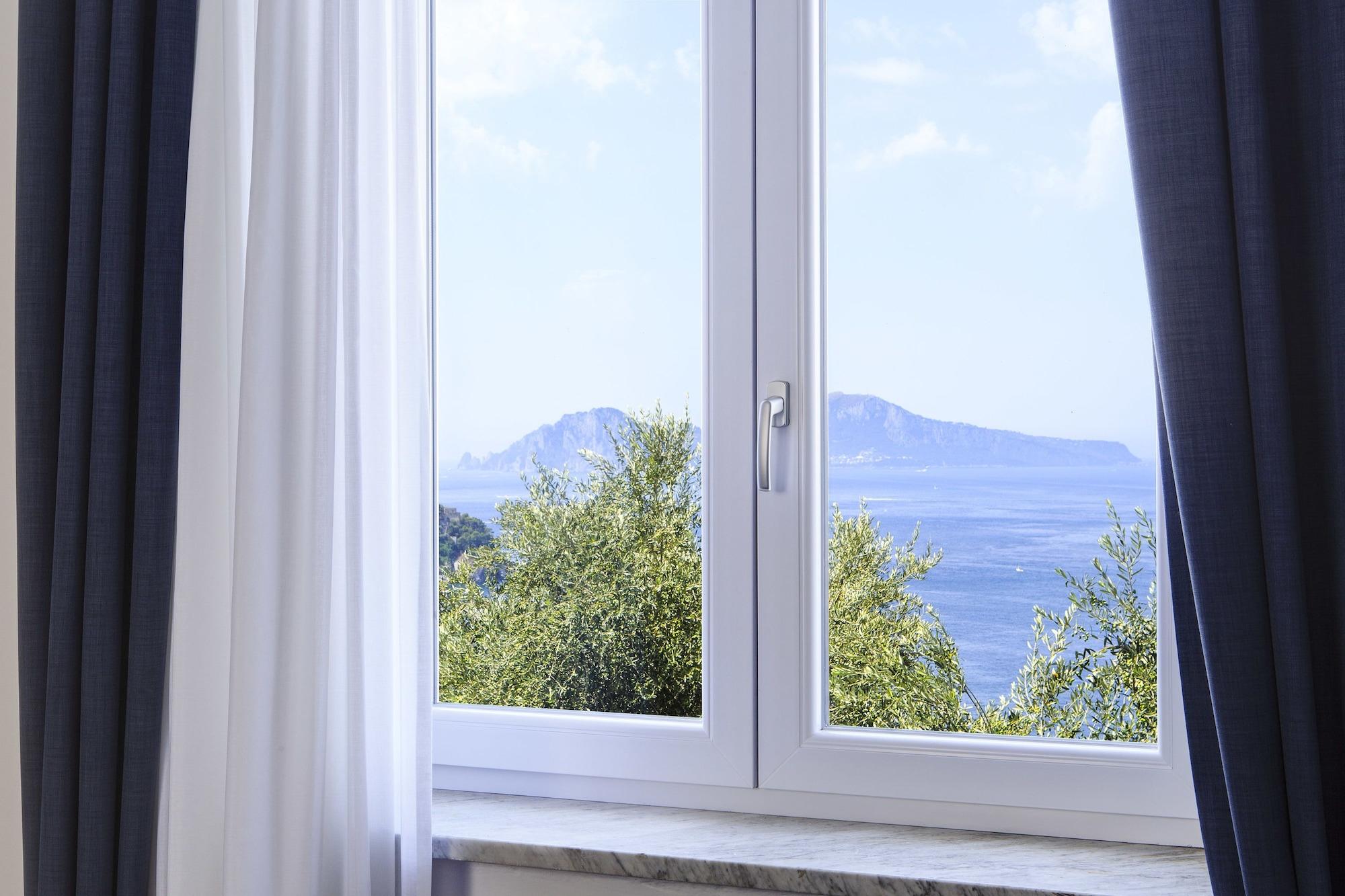 Hotel Vista Di Capri Massa Lubrense Exteriér fotografie