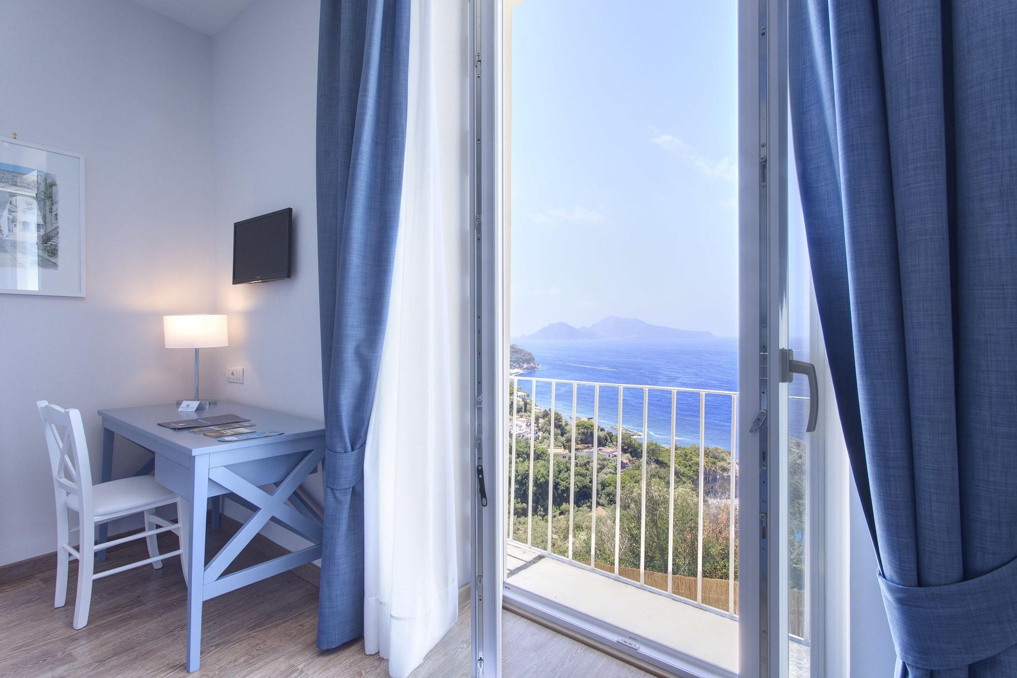 Hotel Vista Di Capri Massa Lubrense Exteriér fotografie