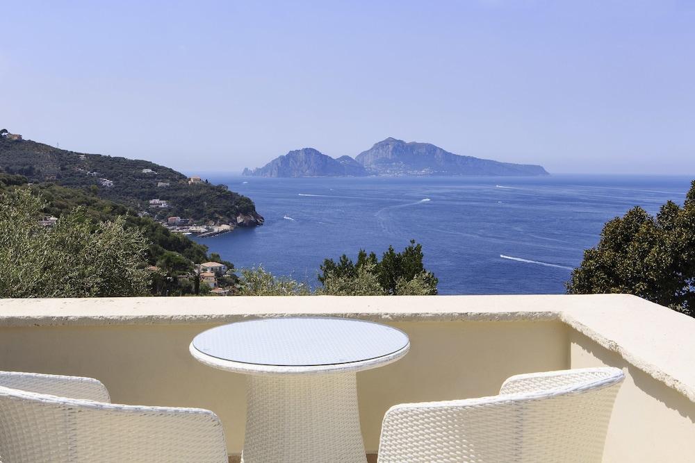 Hotel Vista Di Capri Massa Lubrense Exteriér fotografie