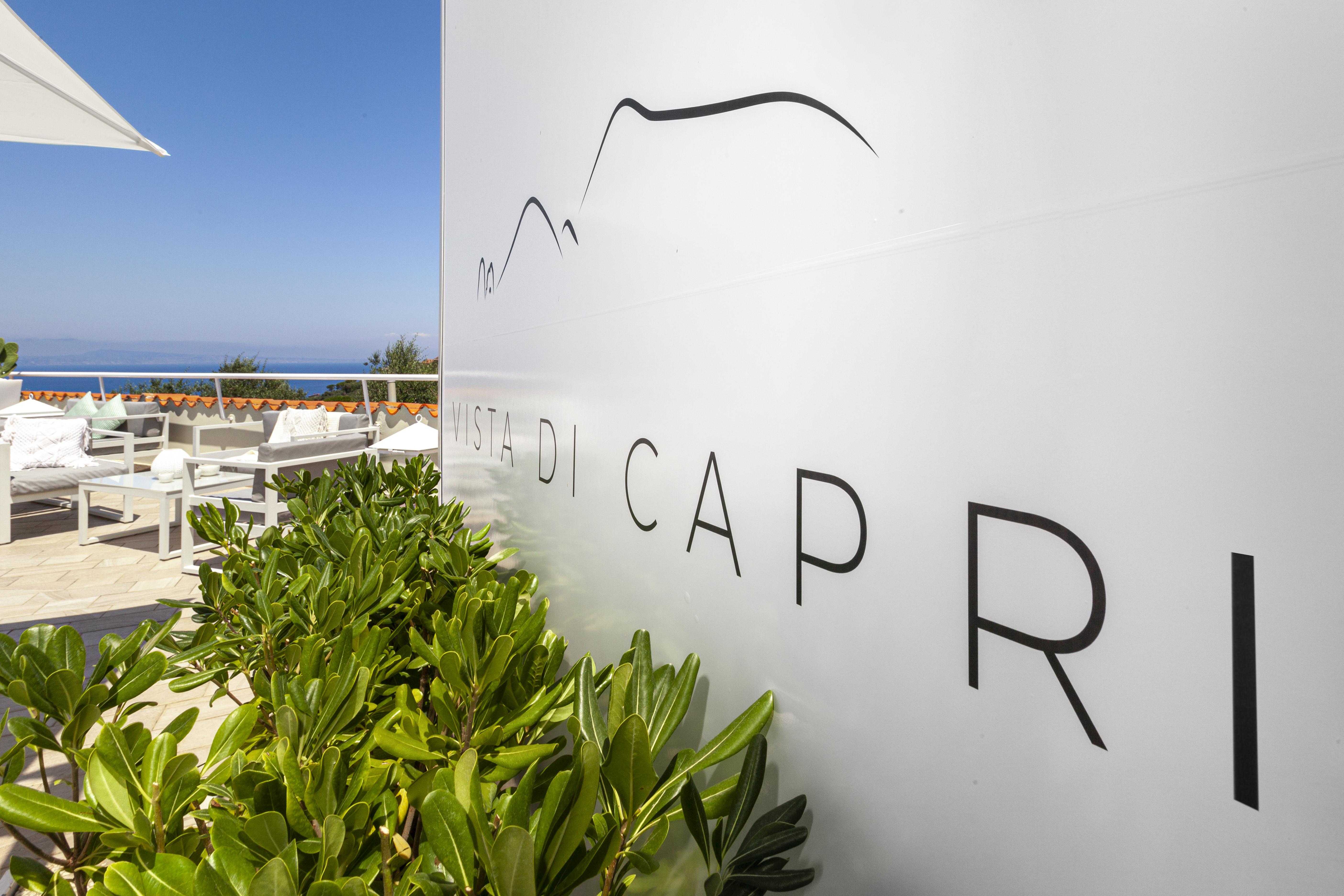 Hotel Vista Di Capri Massa Lubrense Exteriér fotografie