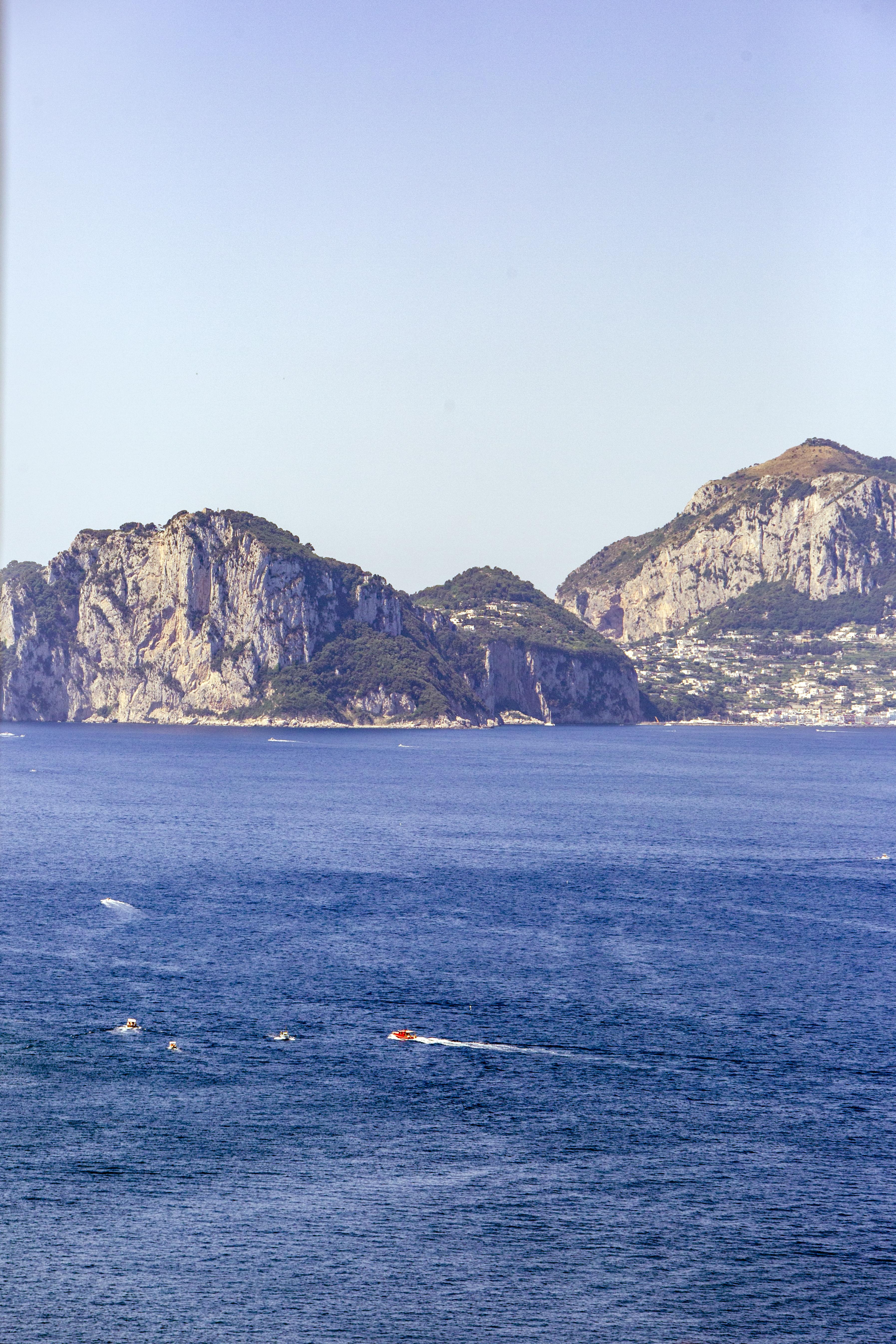 Hotel Vista Di Capri Massa Lubrense Exteriér fotografie